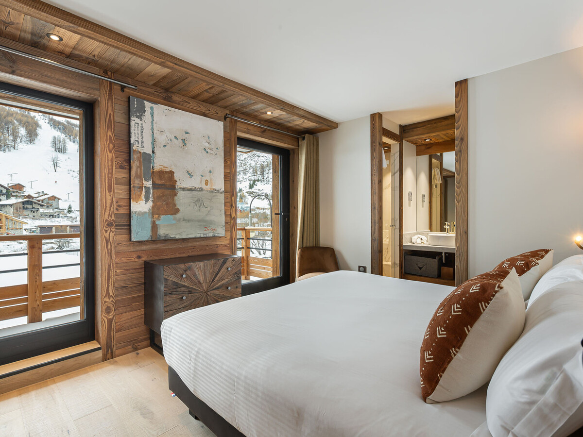 Appartement design Val-d'Isère, 6 pers, cheminée - Photo 2