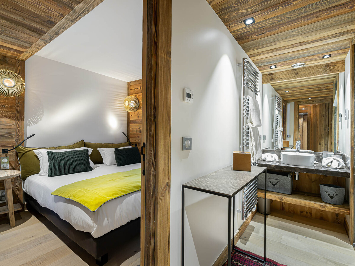 Appartement design Val-d'Isère, 6 pers, cheminée - Photo 4