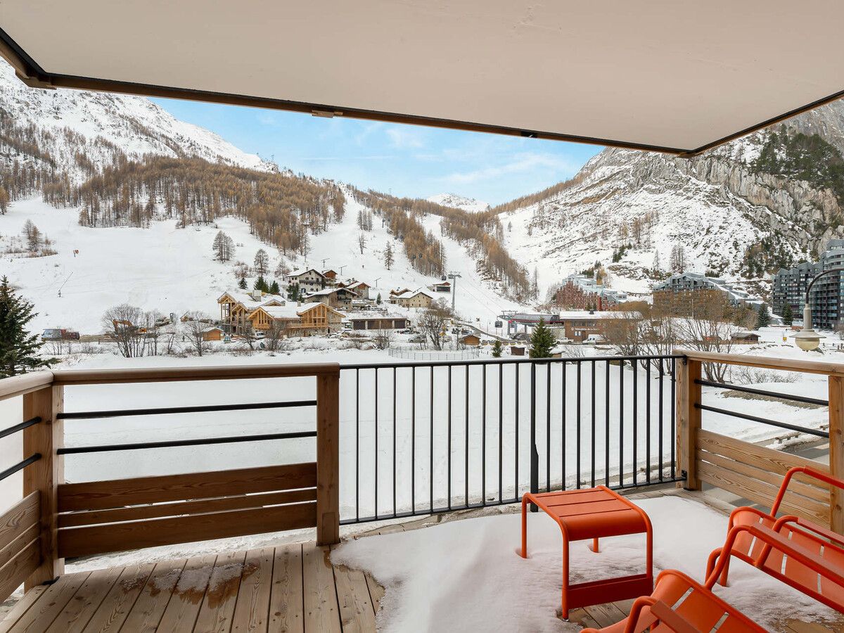 Appartement design Val-d'Isère, 6 pers, cheminée - Photo 5