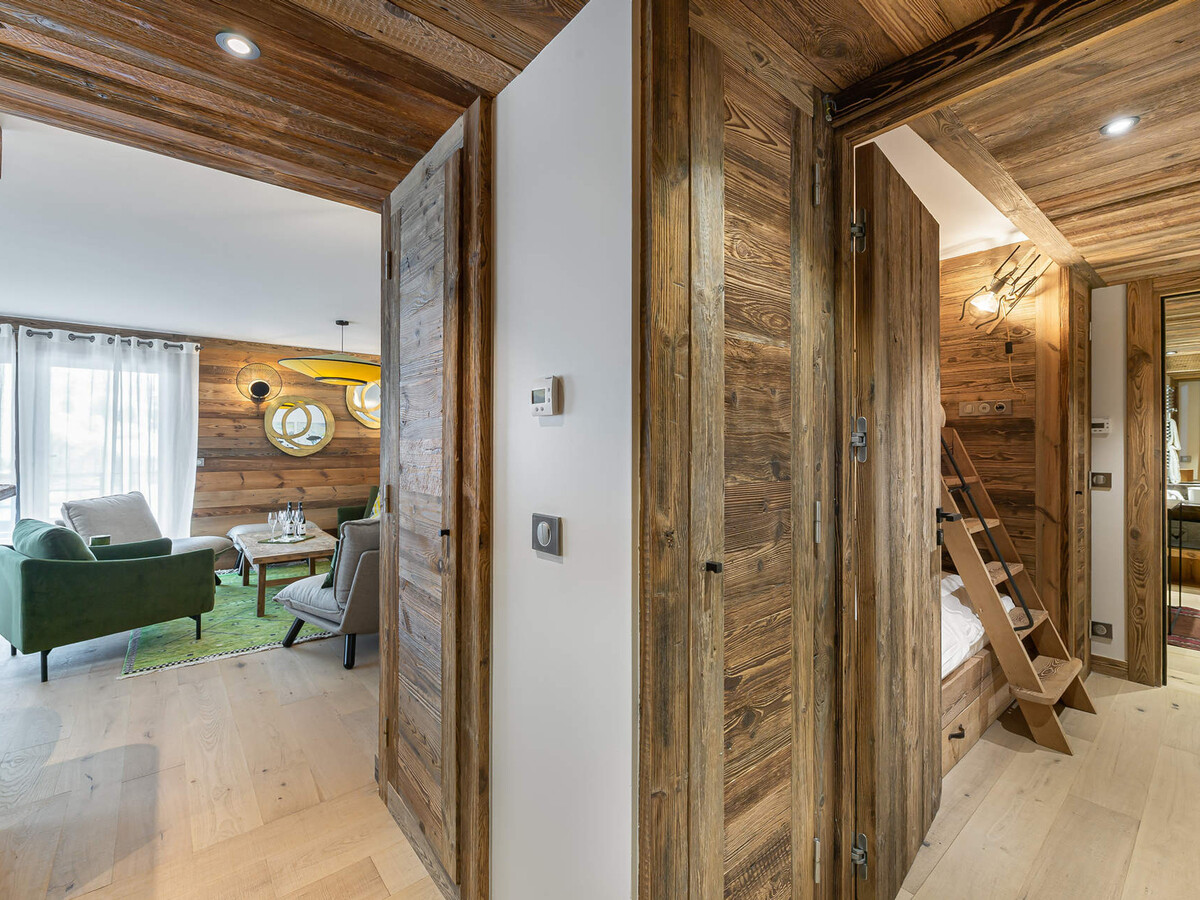 Appartement design Val-d'Isère, 6 pers, cheminée - Photo 6