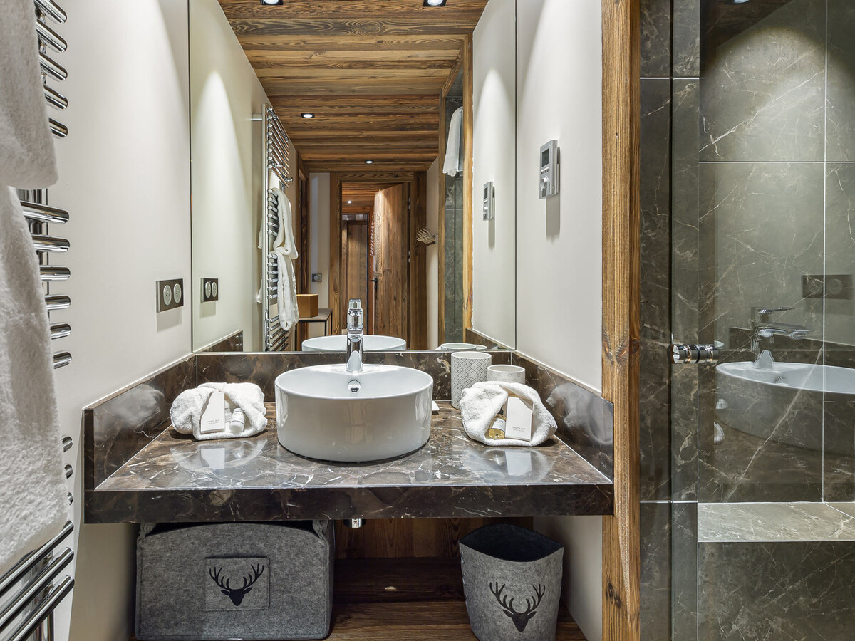 Appartement design Val-d'Isère, 6 pers, cheminée - Photo 11
