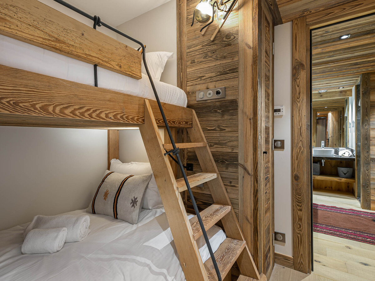 Appartement design Val-d'Isère, 6 pers, cheminée - Photo 14