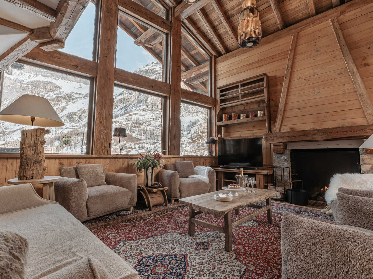 Chalet Alice, 280 m² savoyard pour 8 à Val-d'Isère - Photo 1