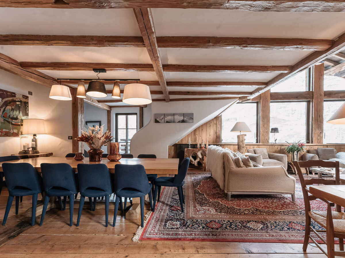 Chalet Alice, 280 m² savoyard pour 8 à Val-d'Isère - Photo 2