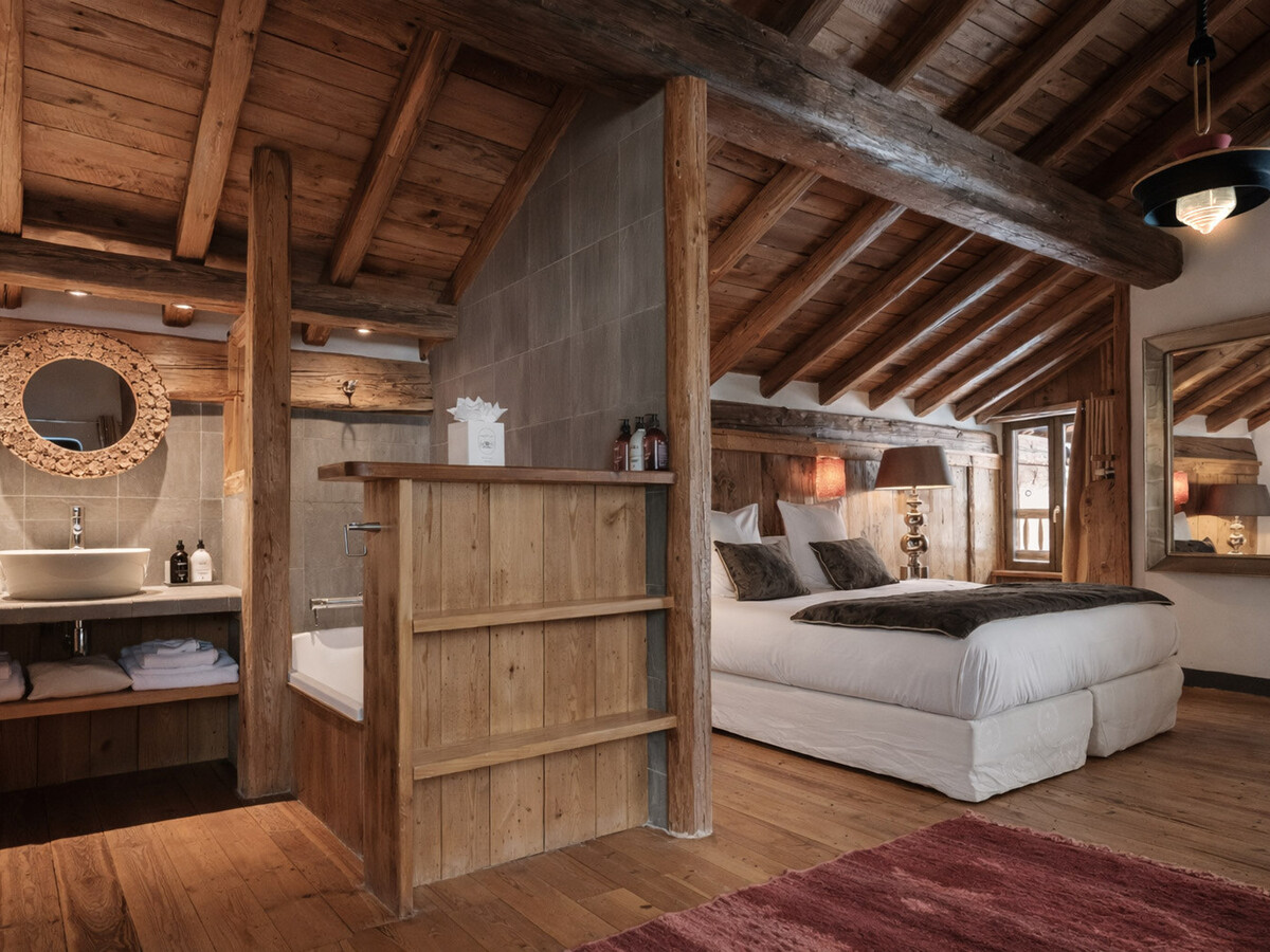 Chalet Alice, 280 m² savoyard pour 8 à Val-d'Isère - Photo 3