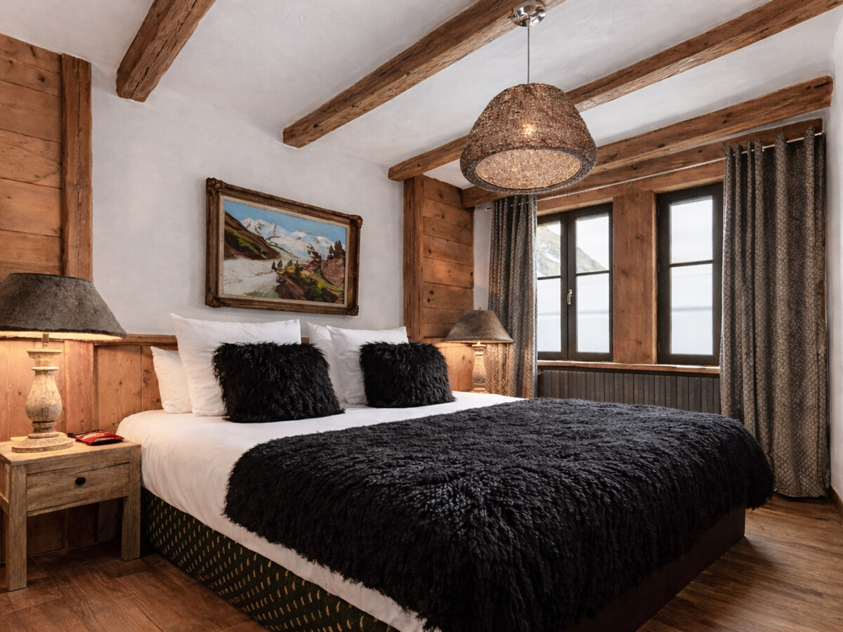 Chalet Alice, 280 m² savoyard pour 8 à Val-d'Isère - Photo 4