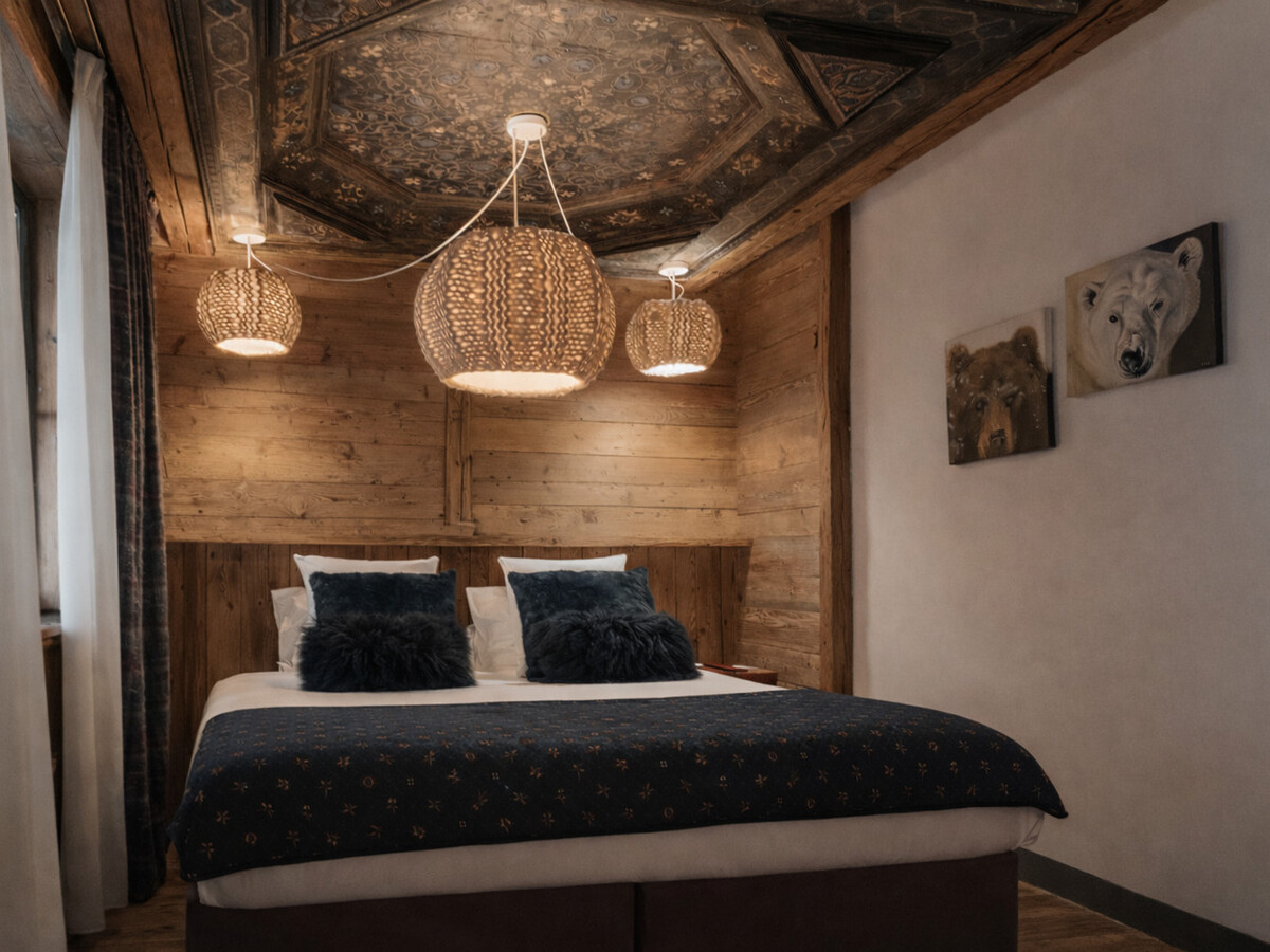 Chalet Alice, 280 m² savoyard pour 8 à Val-d'Isère - Photo 5