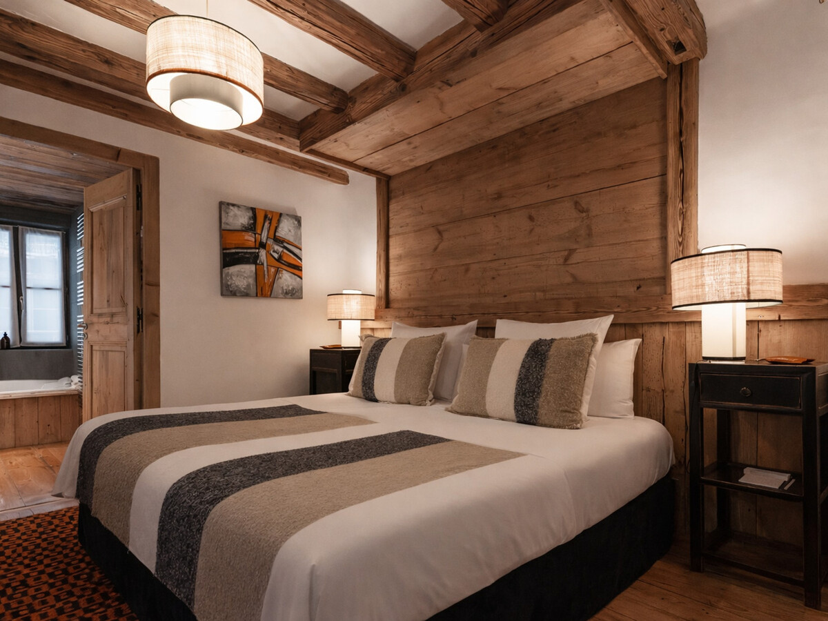 Chalet Alice, 280 m² savoyard pour 8 à Val-d'Isère - Photo 6
