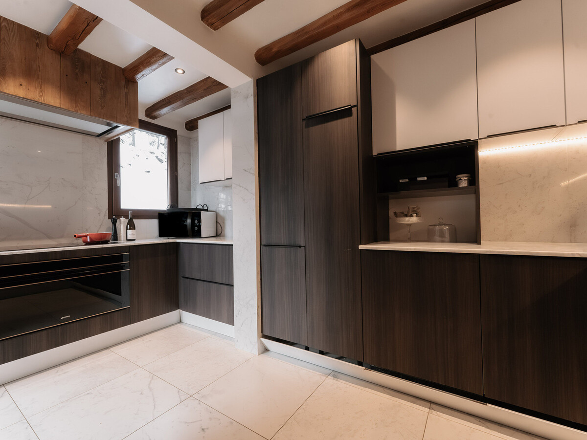 Chalet Alice, 280 m² savoyard pour 8 à Val-d'Isère - Photo 7
