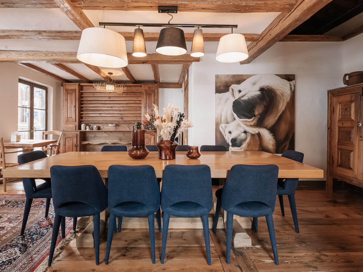 Chalet Alice, 280 m² savoyard pour 8 à Val-d'Isère - Photo 9