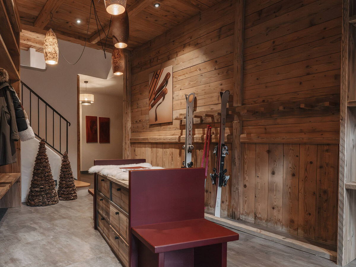 Chalet Alice, 280 m² savoyard pour 8 à Val-d'Isère - Photo 10