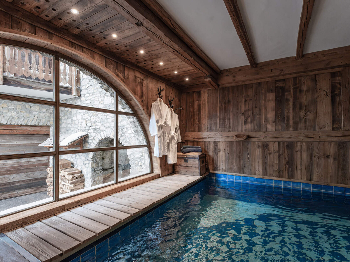 Chalet Alice, 280 m² savoyard pour 8 à Val-d'Isère - Photo 11
