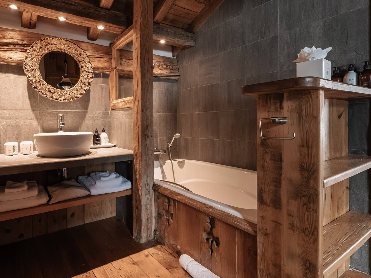 Chalet Alice, 280 m² savoyard pour 8 à Val-d'Isère - Photo 13