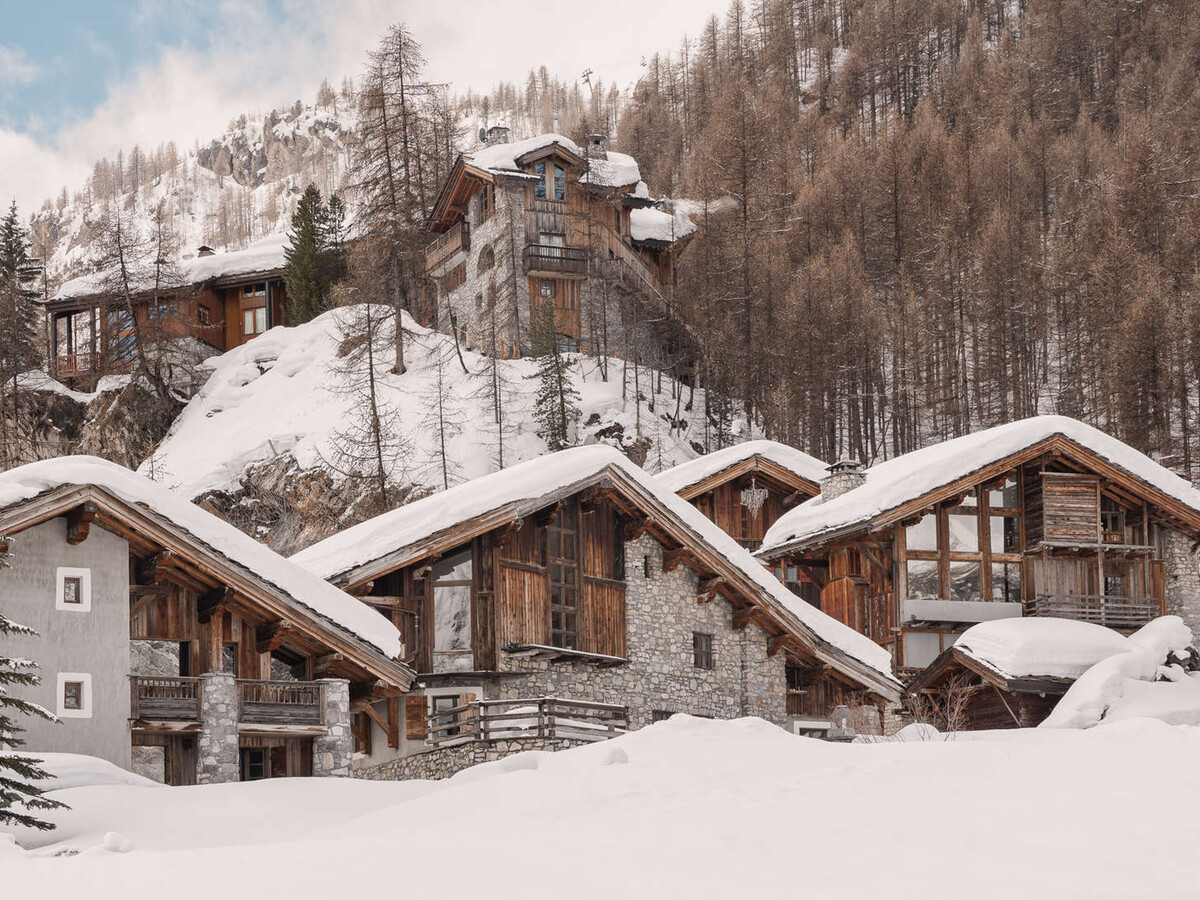 Chalet Alice, 280 m² savoyard pour 8 à Val-d'Isère - Photo 17