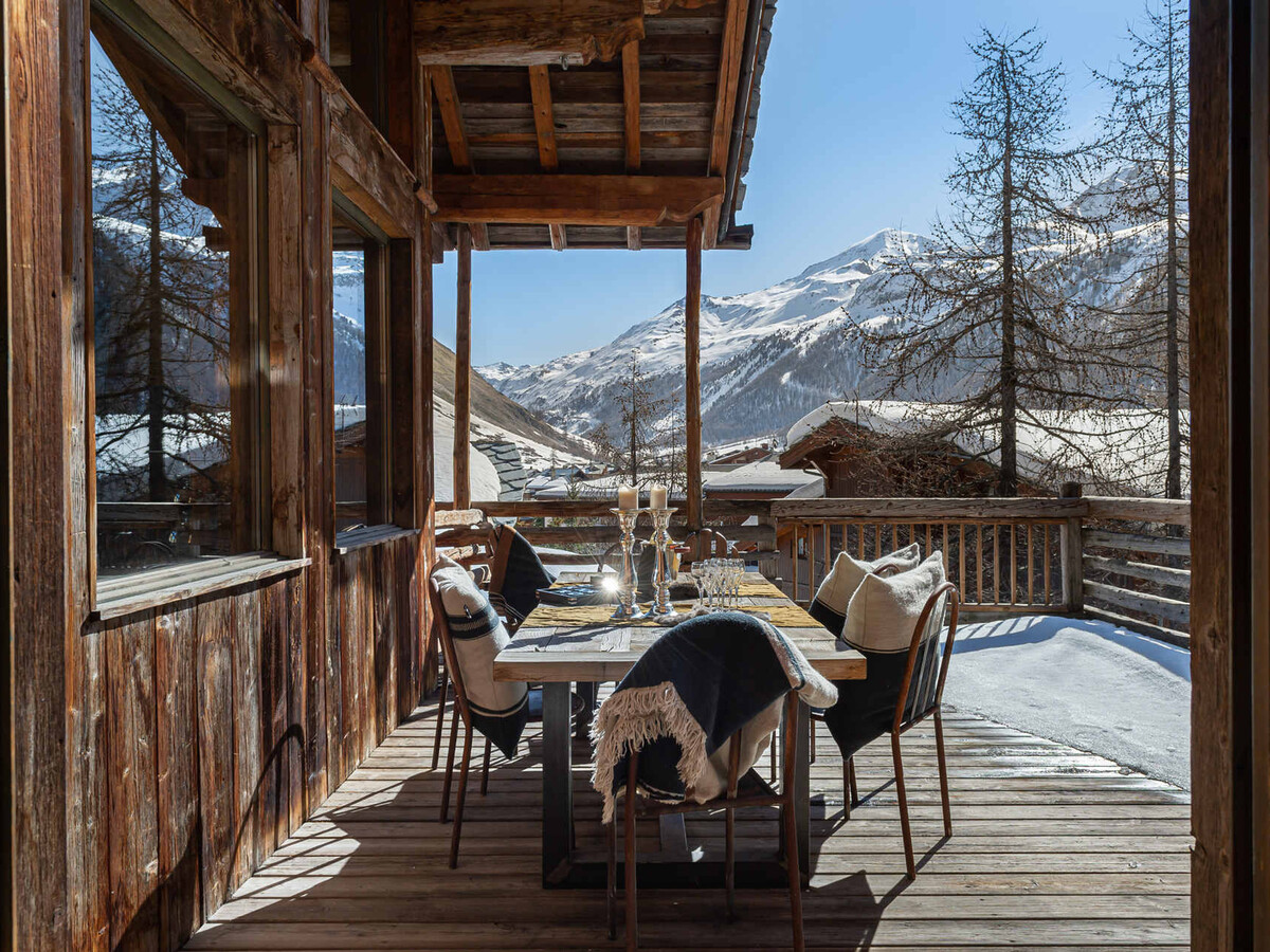 Chalet Alice, 280 m² savoyard pour 8 à Val-d'Isère - Photo 18