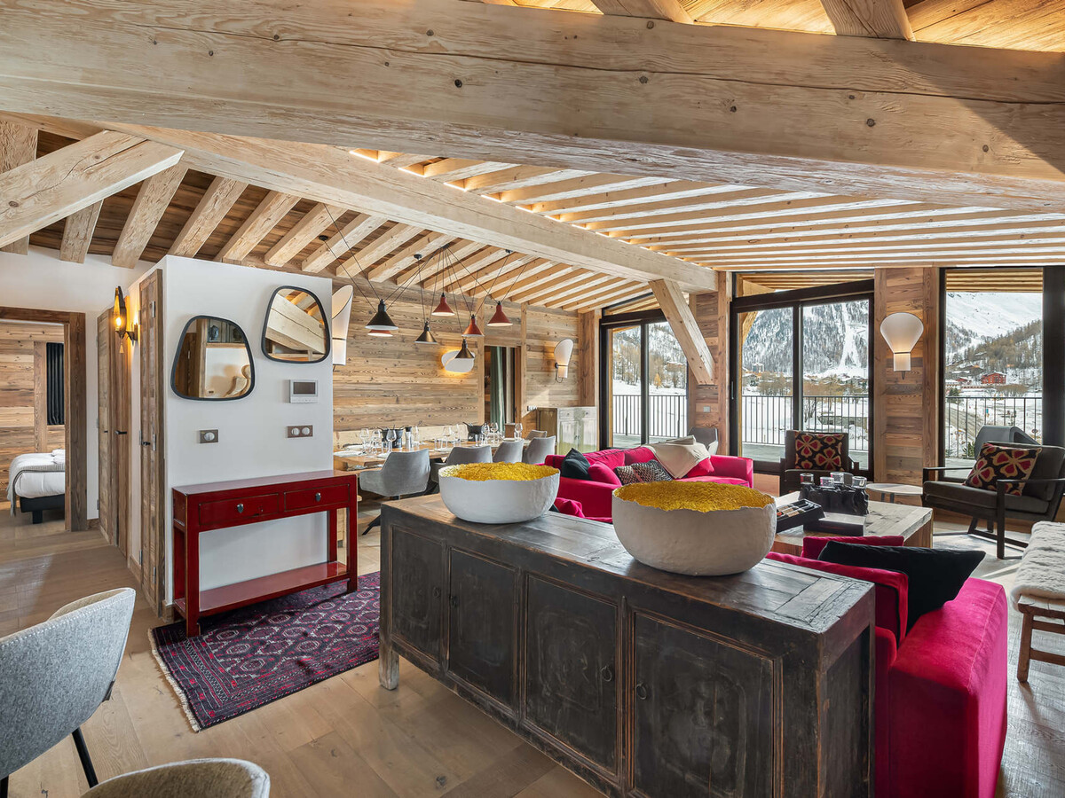 Penthouse 5 chambres face aux pistes - Val-d'Isère - Photo 1