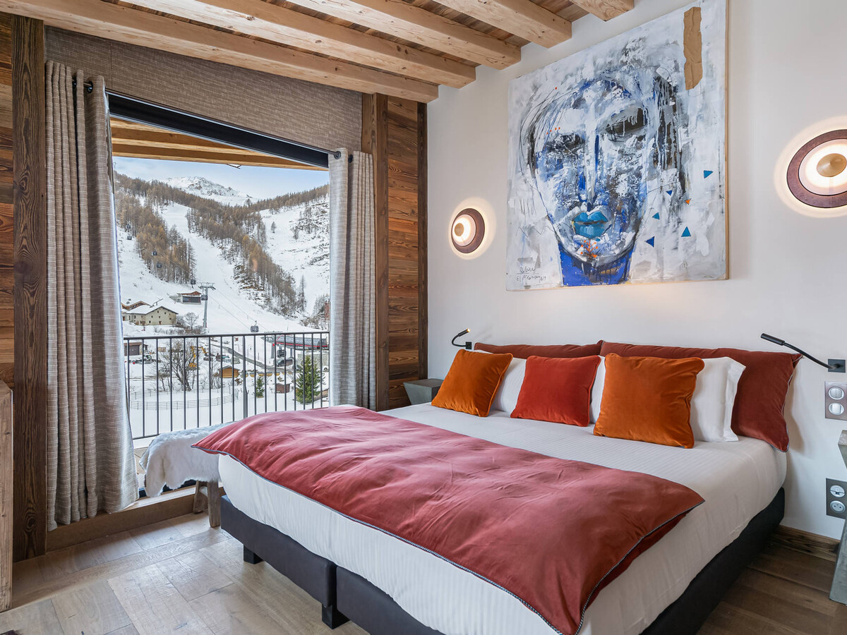 Penthouse 5 chambres face aux pistes - Val-d'Isère - Photo 2