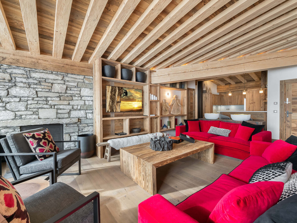 Penthouse 5 chambres face aux pistes - Val-d'Isère - Photo 3