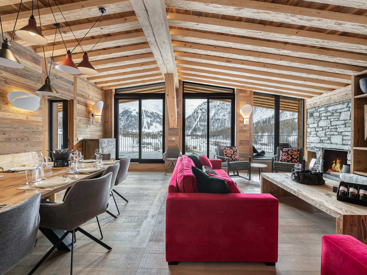 Penthouse 5 chambres face aux pistes - Val-d'Isère - Photo 7