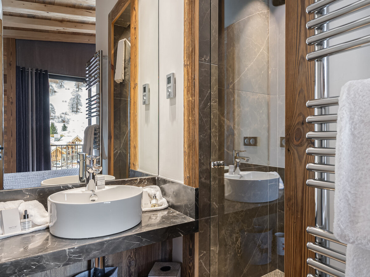 Penthouse 5 chambres face aux pistes - Val-d'Isère - Photo 10