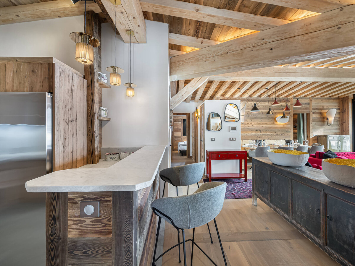 Penthouse 5 chambres face aux pistes - Val-d'Isère - Photo 11