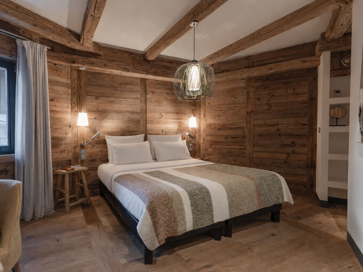 Appartement 5 chambres sous les toits de Val-d'Isère - Photo 2