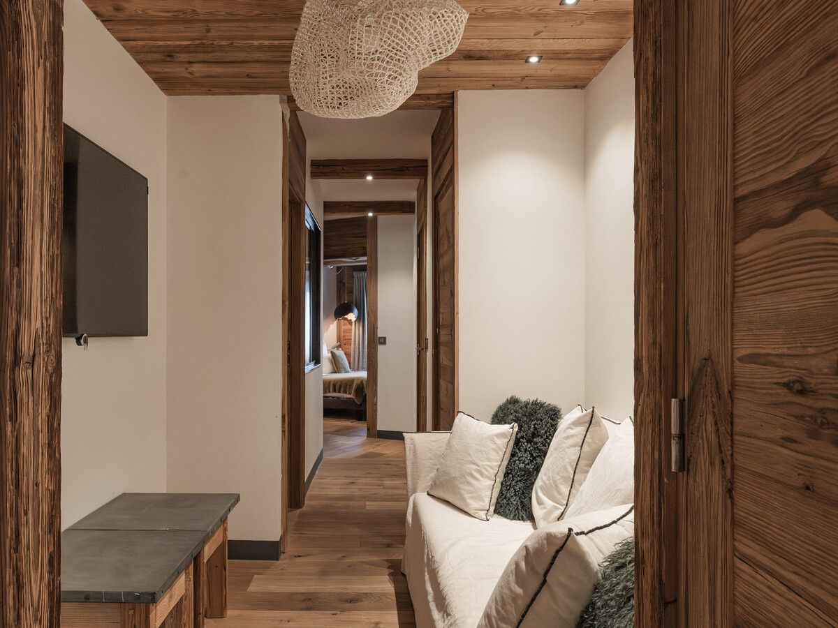 Appartement 5 chambres sous les toits de Val-d'Isère - Photo 6