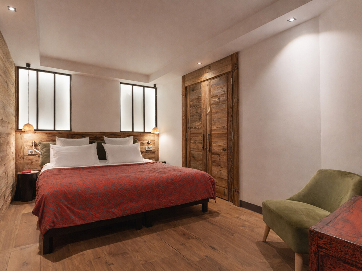 Appartement 5 chambres sous les toits de Val-d'Isère - Photo 11