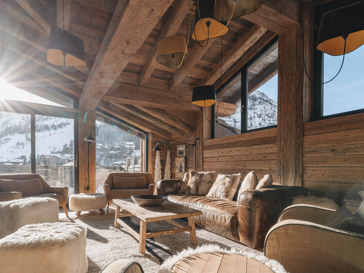 Appartement 5 chambres sous les toits de Val-d'Isère - Photo 17