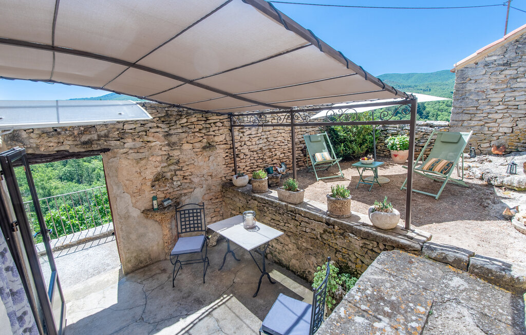 Maison 5 pers. à Saignon, terrain partagé 2000 m² - Photo 8