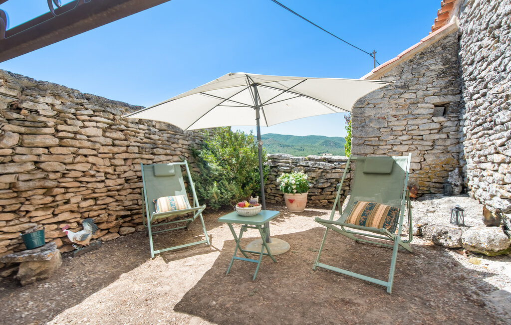 Maison 5 pers. à Saignon, terrain partagé 2000 m² - Photo 11