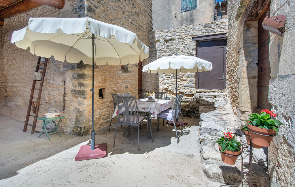 Maison 5 pers. à Saignon, terrain partagé 2000 m² - Photo 12