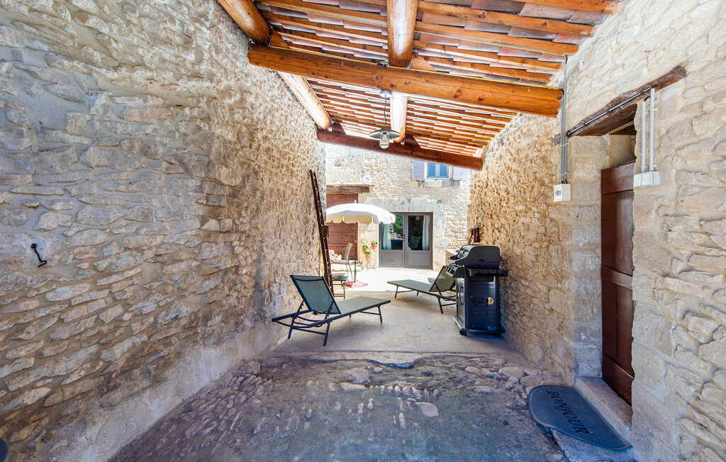 Maison 5 pers. à Saignon, terrain partagé 2000 m² - Photo 13
