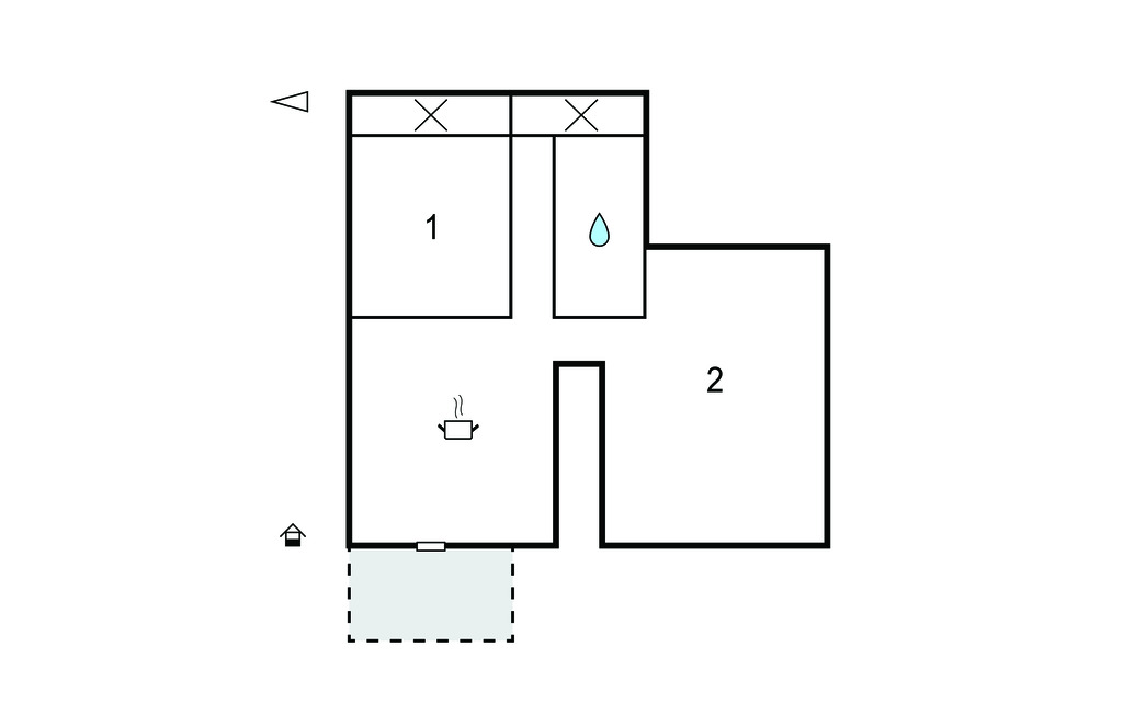 Appartement 5 personnes à Solferino - Photo 22