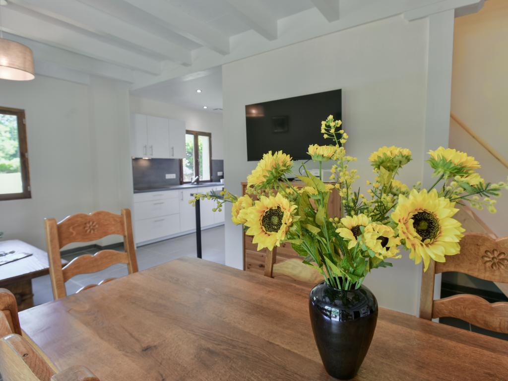 Maison Lac Bleu 11 à Lacapelle-Marival, piscine chauffée et terrasse - Photo 12