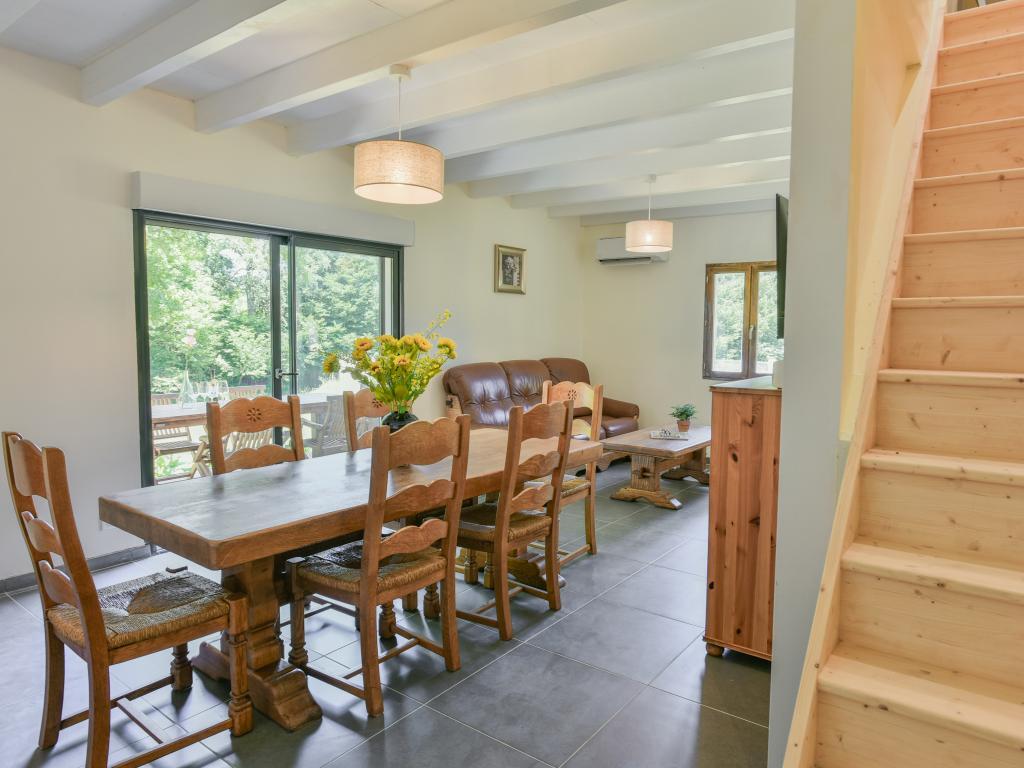 Maison Lac Bleu 11 à Lacapelle-Marival, piscine chauffée et terrasse - Photo 15