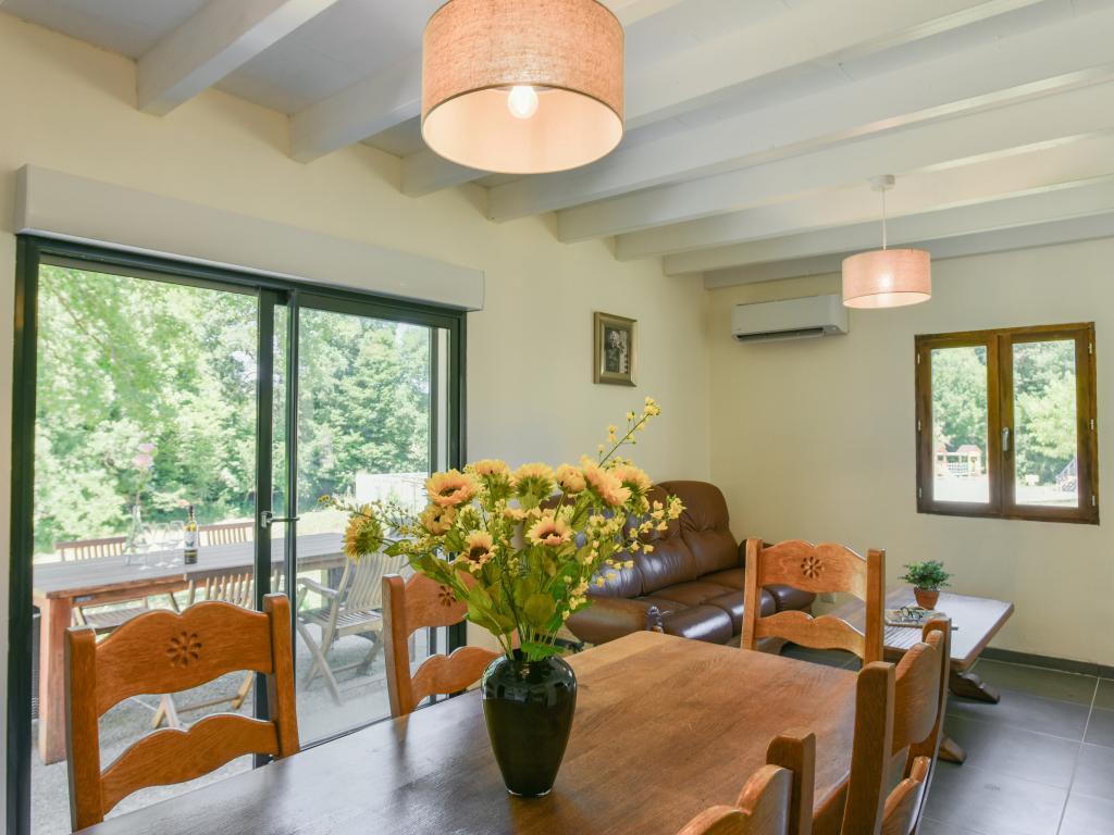 Maison Lac Bleu 11 à Lacapelle-Marival, piscine chauffée et terrasse - Photo 16