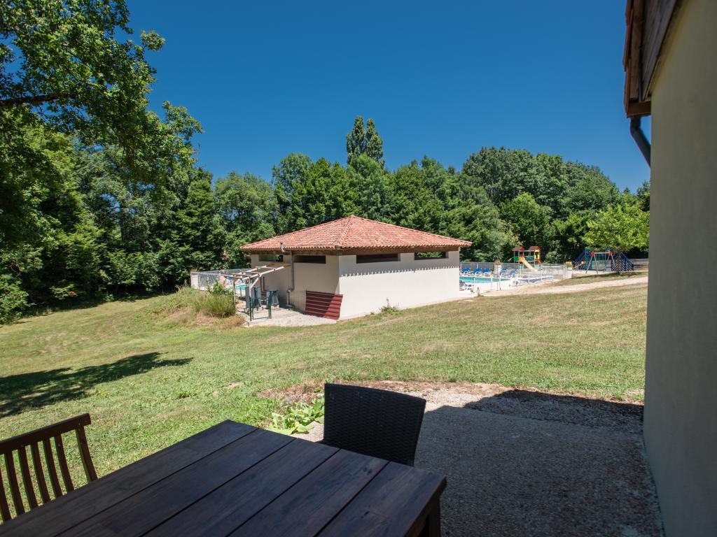 Maison Lac Bleu 11 à Lacapelle-Marival, piscine chauffée et terrasse - Photo 33