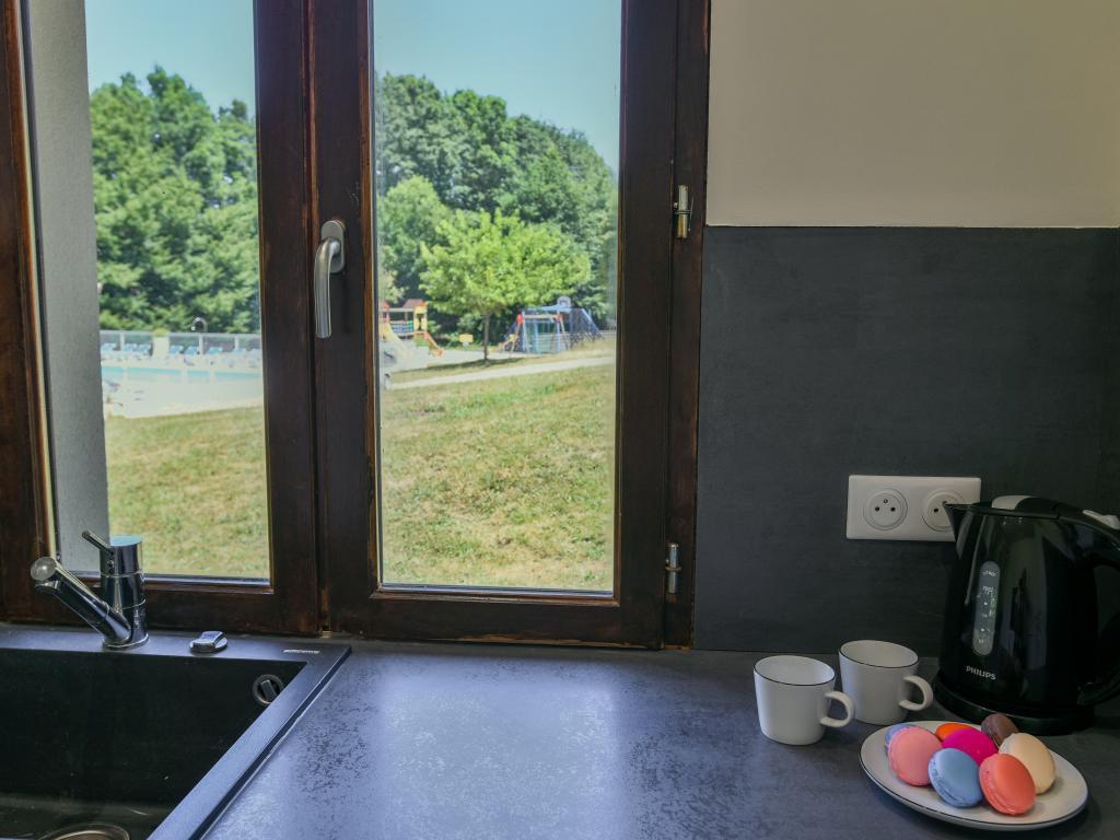 Maison Lac Bleu 11 à Lacapelle-Marival, piscine chauffée et terrasse - Photo 39