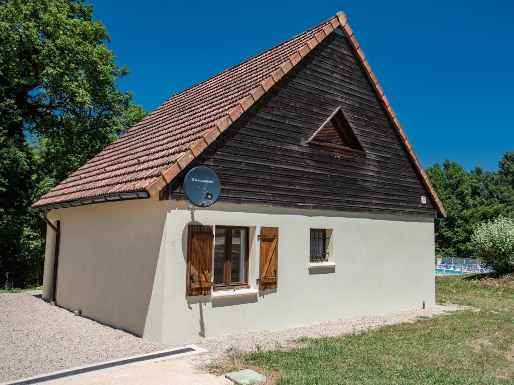 Maison Lac Bleu 11 à Lacapelle-Marival, piscine chauffée et terrasse - Photo 41