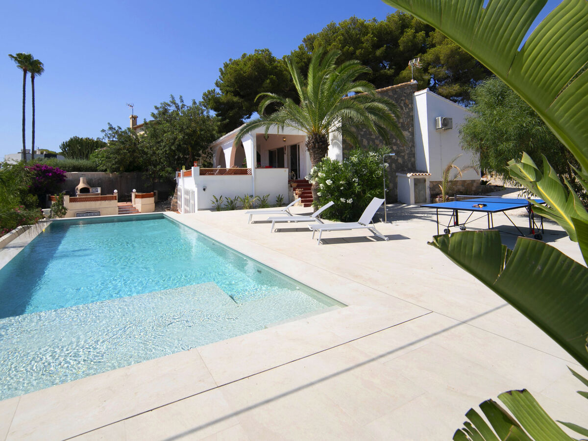 El Retiro – Maison vue mer avec piscine à Calpe - Photo 1