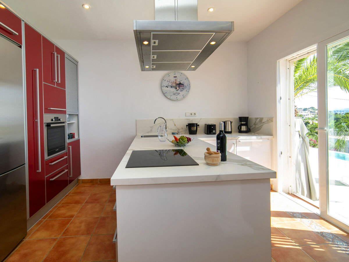 El Retiro – Maison vue mer avec piscine à Calpe - Photo 2