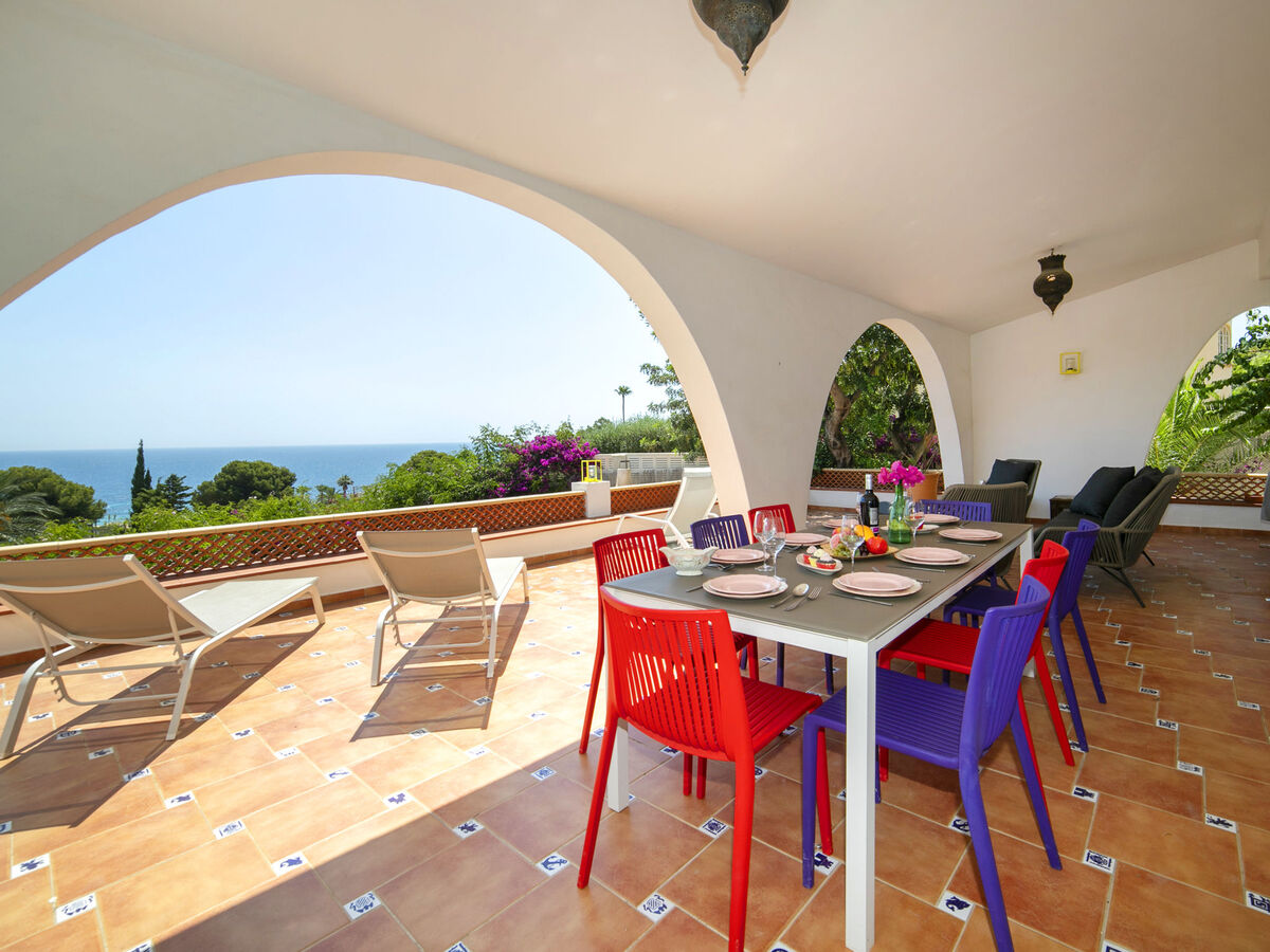El Retiro – Maison vue mer avec piscine à Calpe - Photo 3