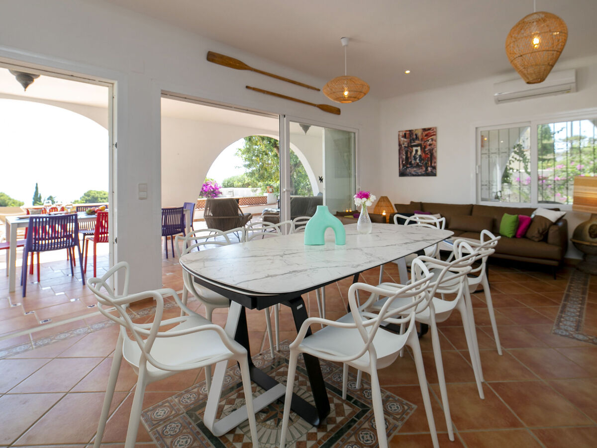 El Retiro – Maison vue mer avec piscine à Calpe - Photo 7