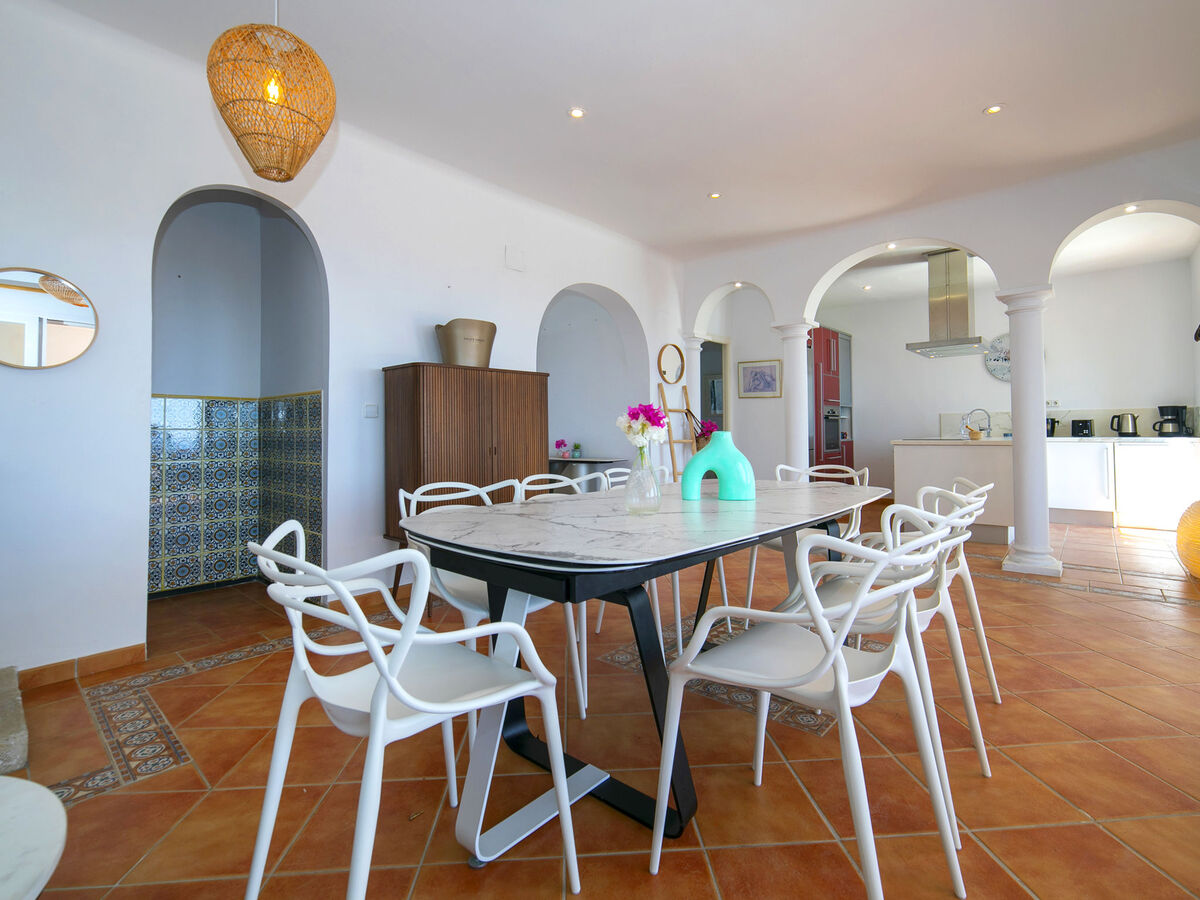 El Retiro – Maison vue mer avec piscine à Calpe - Photo 8