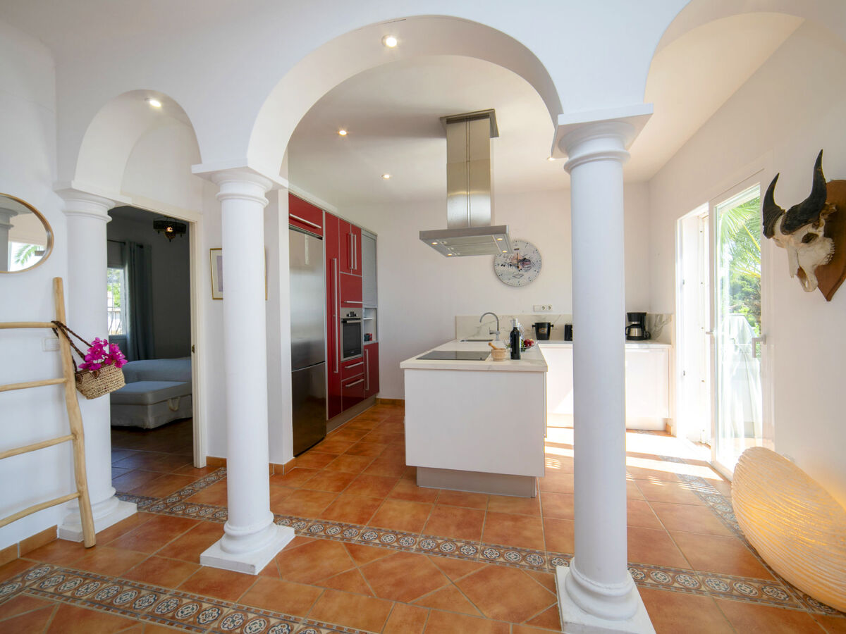 El Retiro – Maison vue mer avec piscine à Calpe - Photo 9
