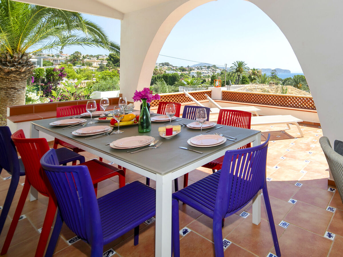 El Retiro – Maison vue mer avec piscine à Calpe - Photo 14