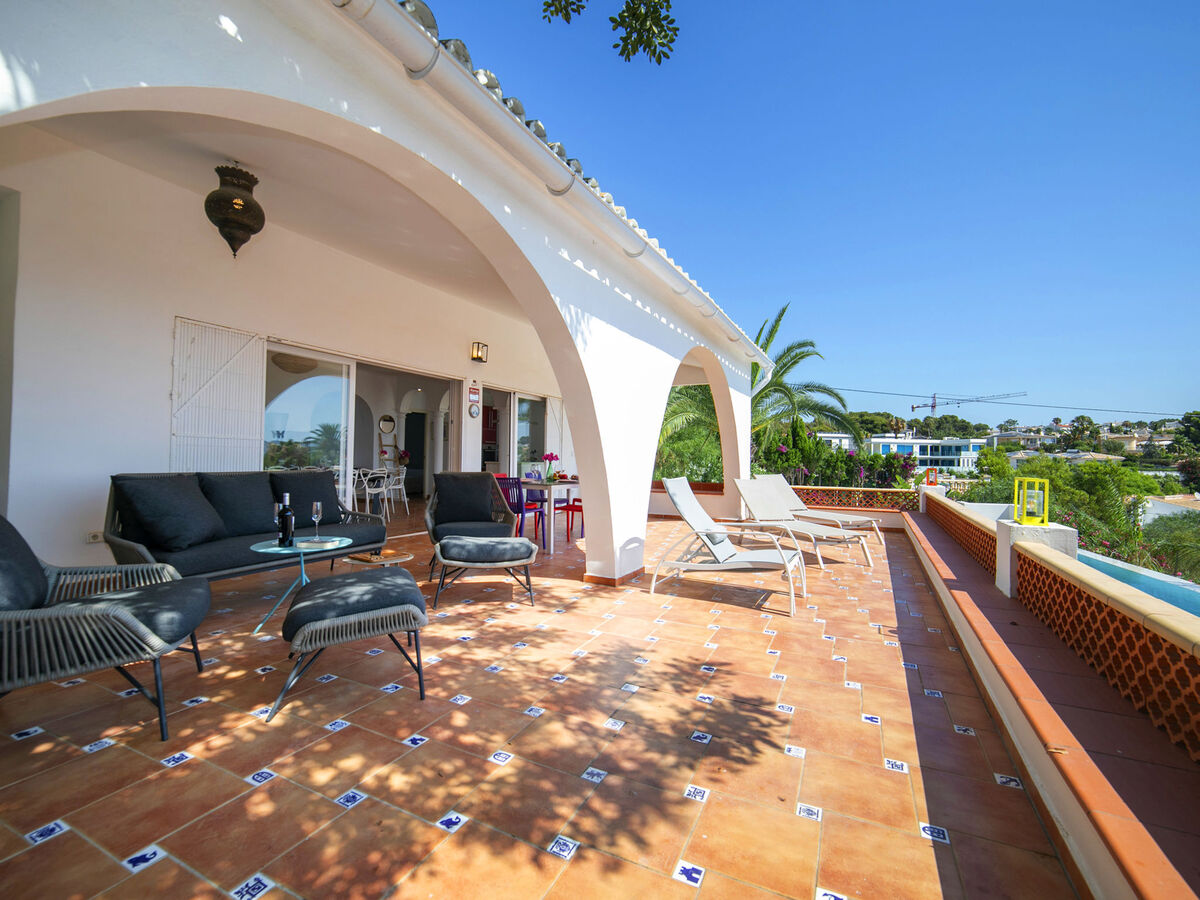 El Retiro – Maison vue mer avec piscine à Calpe - Photo 16