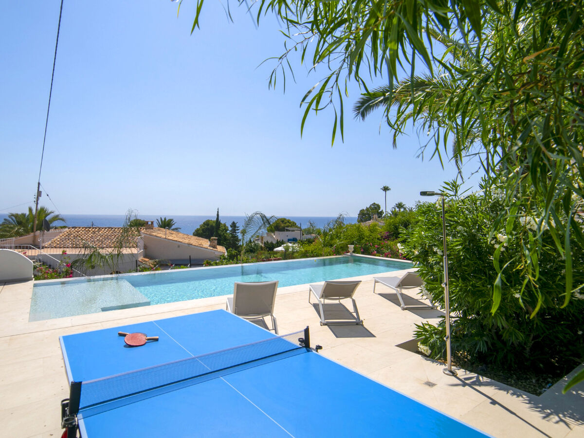 El Retiro – Maison vue mer avec piscine à Calpe - Photo 19