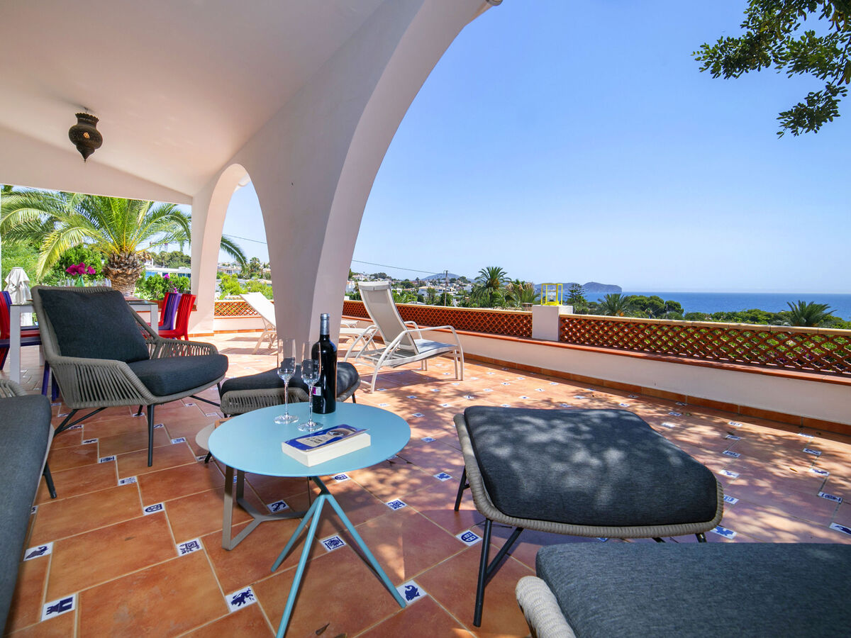 El Retiro – Maison vue mer avec piscine à Calpe - Photo 21